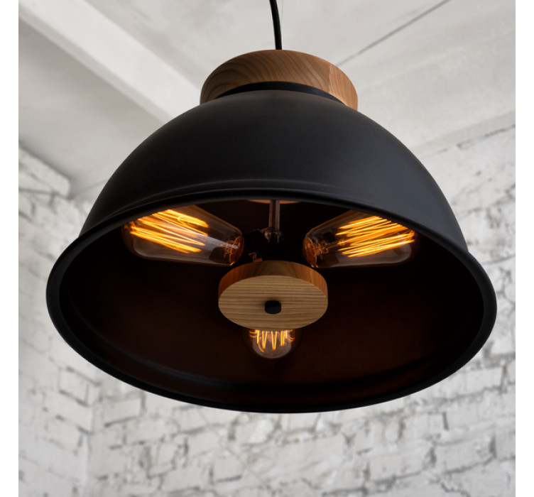 Светильник подвесной Urban light D390 black7